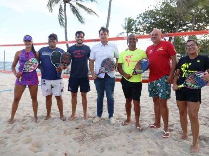 Macena Open: com nova data, evento traz grandes nomes do Beach Tennis a Marechal Deodoro.