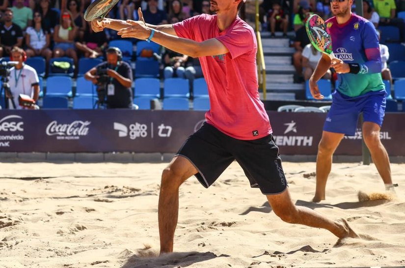 Nº 1 do Brasil e 5º do mundo, André Baran vai em busca do título no Pure Beach em Alagoas