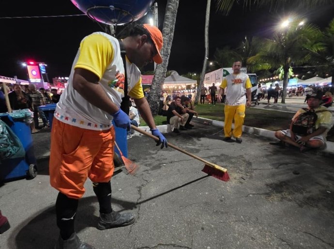 Serviços de limpeza e higienização levam conforto para quem curte o São João Massayó