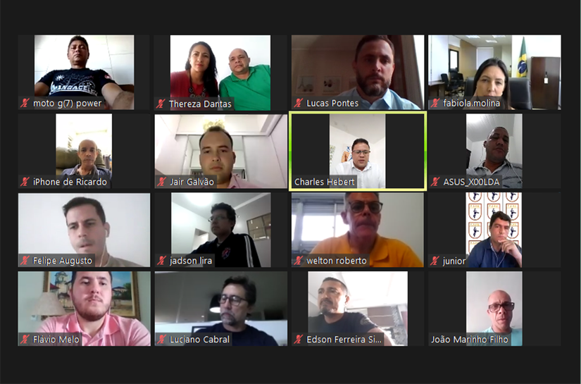 Encontro virtual amplia diálogo com Governo Federal para retomada esportiva
