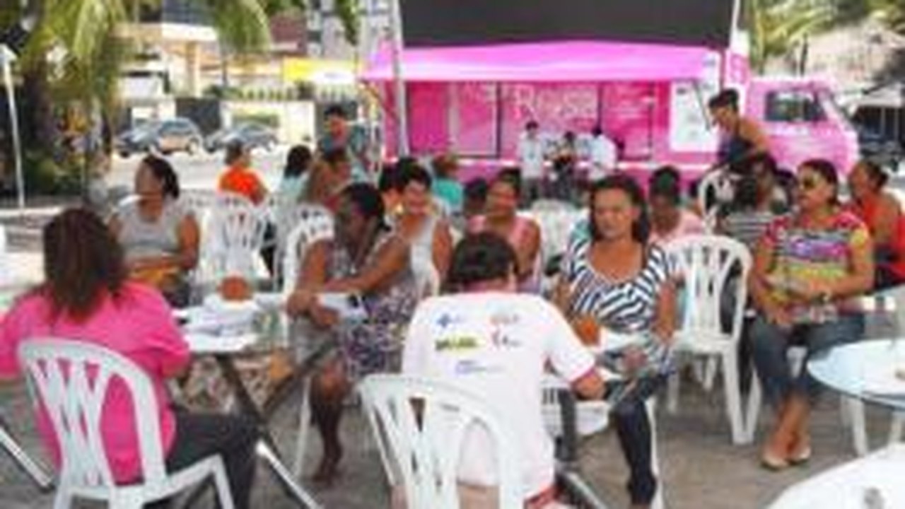 Campanha Outubro Rosa é encerrada e realiza mais de sete mil exames