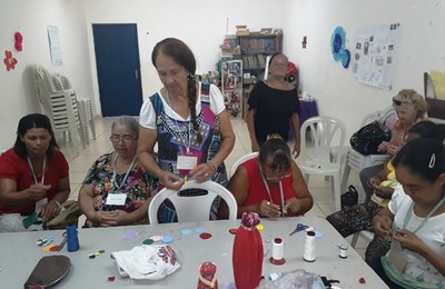 Cras Pitanguinha incentiva geração de renda entre as mulheres