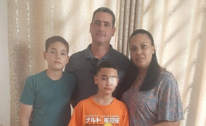 Bolsonaristas não liberaram passagem da família por bloqueio