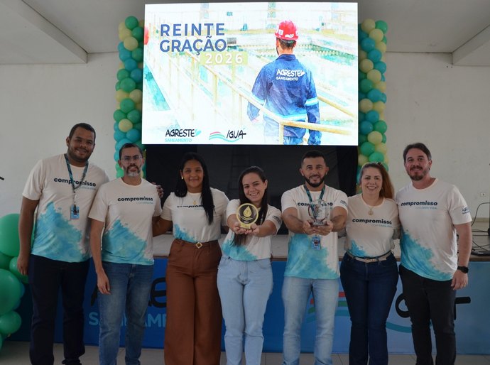Agreste Saneamento inicia 2026 com evento de reintegração focado em segurança, eficiência e valores corporativos