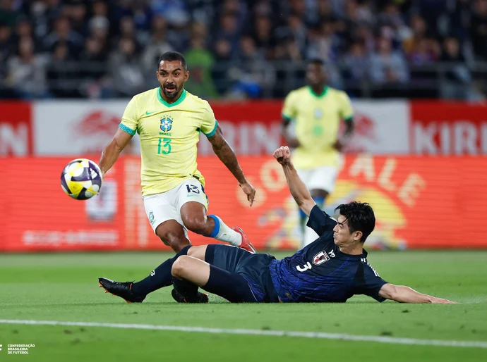Brasil amarga derrota histórica para o Japão em amistoso em Tóquio