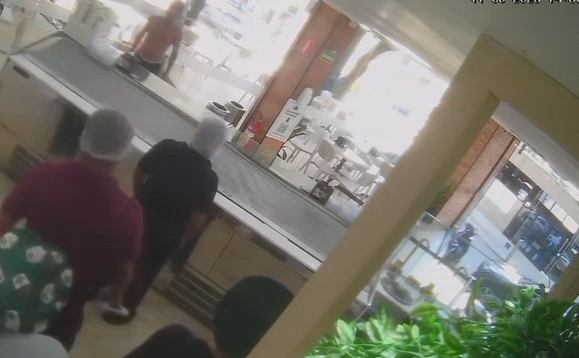 Morador de rua é preso por violência doméstica e ameaça em sorveteria de Maceió