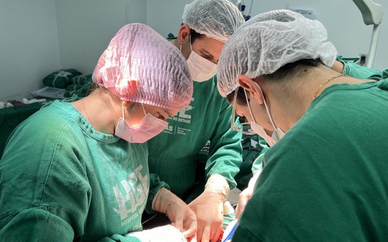 HGE realiza captação de órgãos de paciente que teve morte encefálica e quatro pessoas têm a vida salva