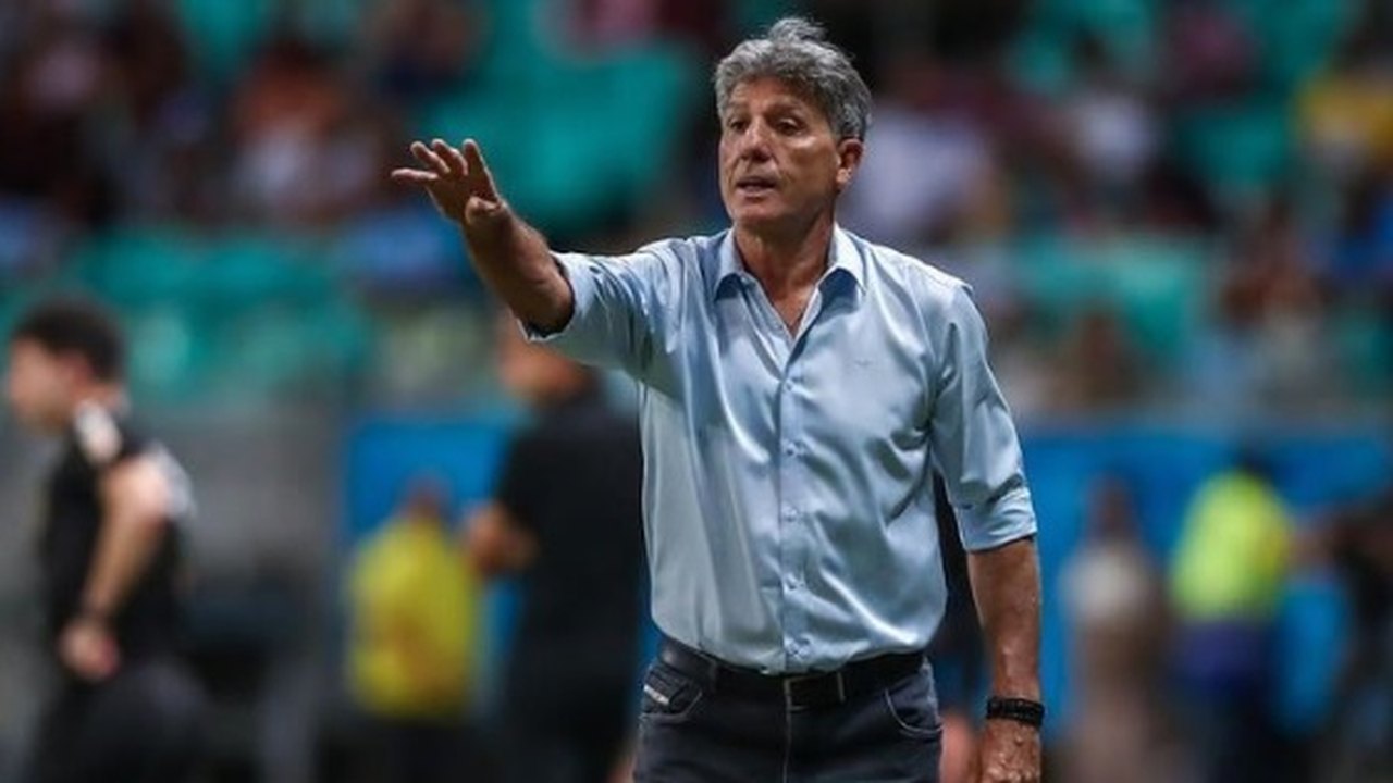 Renato Gaúcho critica imprensa e pede desculpas à torcida após polêmica em Gre-Nal