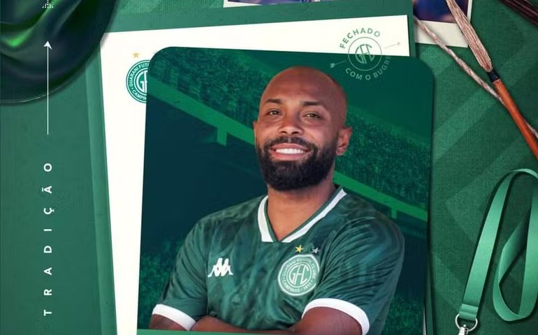 Guarani oficializa contratação por empréstimo do meia Chay, do Botafogo