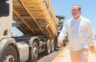 Aniversário de Arapiraca, prefeito Luciano inicia entrega de dezenas de obras à população