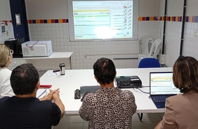 Técnicos da Semdes participam de capacitação sobre Cadastro Nacional de Entidades de Assistência Social