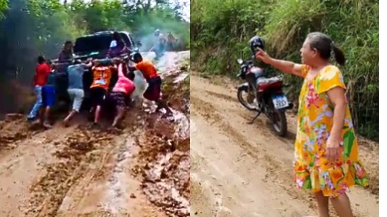 Povo Xukuru-Kariri está ilhado na aldeia por falta de boa vontade da Prefeitura de Palmeira dos Índios
