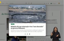 Relatório aponta vantagens da mineração no governo Bolsonaro