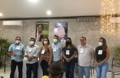 O município de Ibateguara bem representado na 1ª Reunião Ordinária do CBRH Jacuípe-Uma