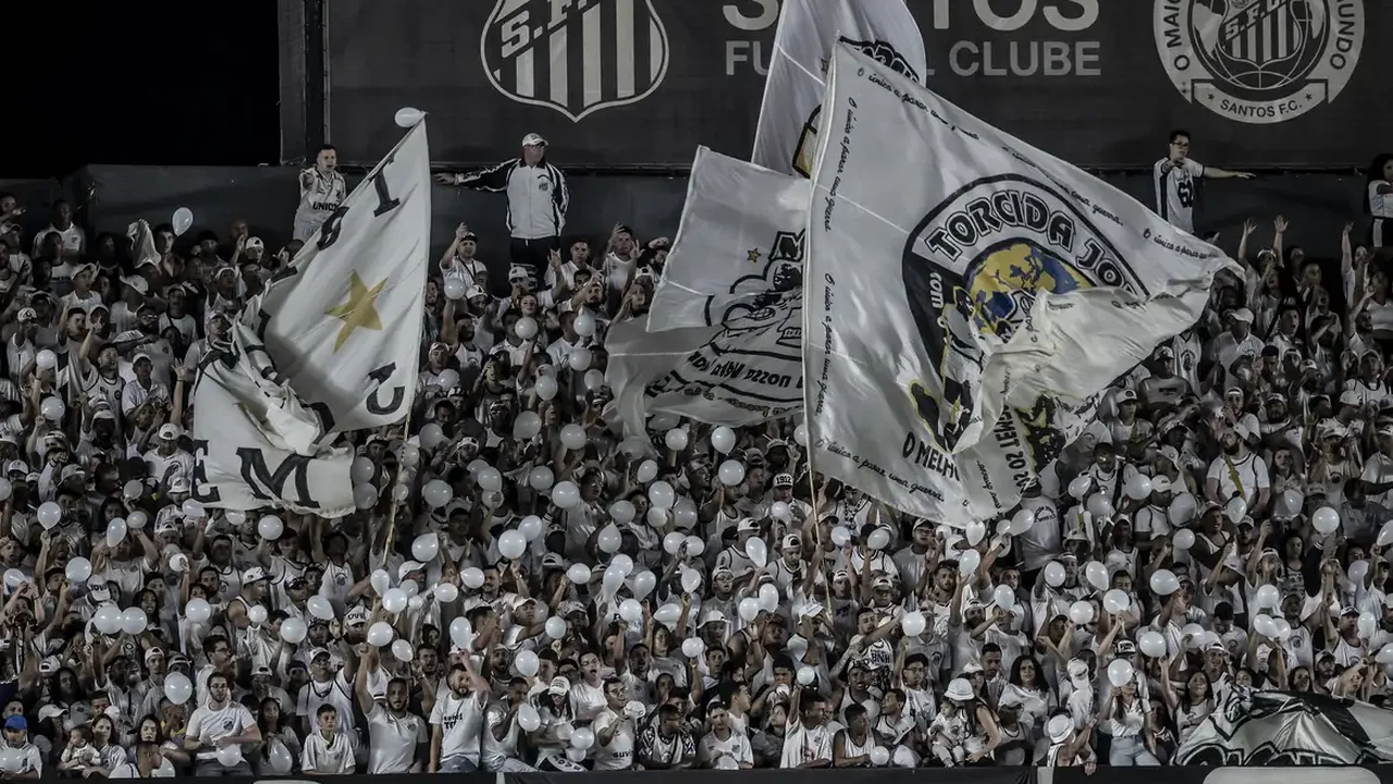 Marinho se desculpa com torcida do Santos por comemoração de gol no jogo do rebaixamento