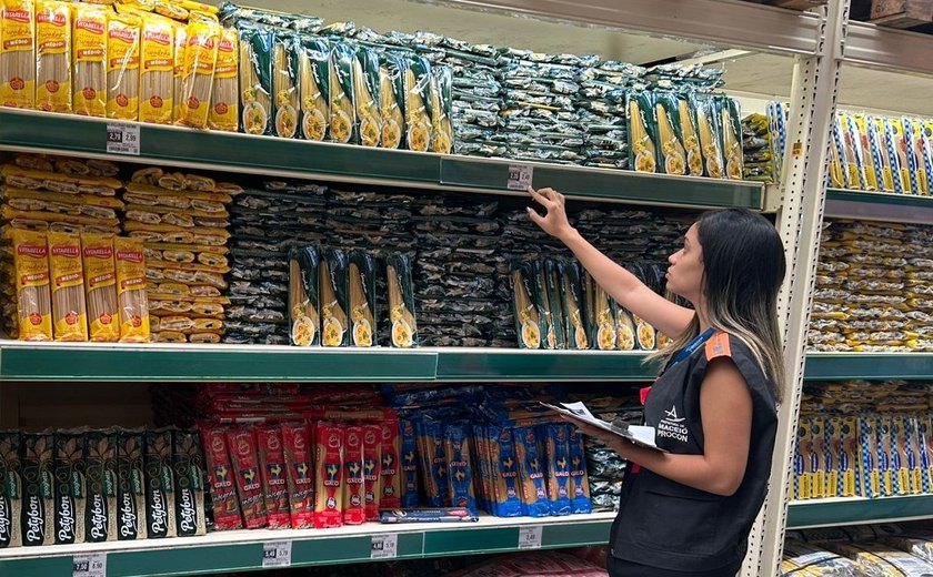 Procon Maceió divulga pesquisa com variação de preços da cesta básica em agosto
