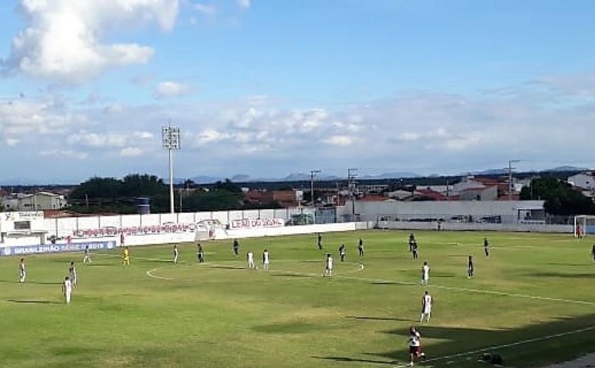 ASA estreia Série D sem vitória e Jacuipense vence por 2 a 0 na Bahia