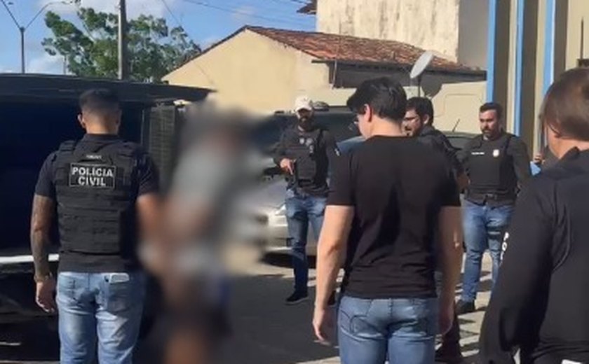 Suspeito de matar empresário em São Miguel dos Campos é preso pela Polícia Civil