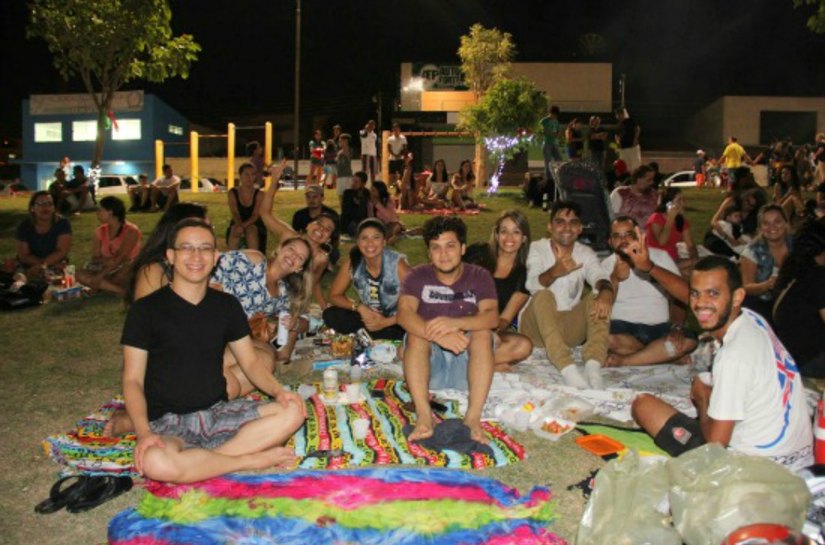 Com clima de piquenique, Arapiraca ganha o projeto “Fim de Tarde”