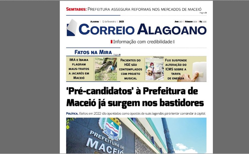 ‘Pré-candidatos’ à Prefeitura de Maceió já surgem nos bastidores