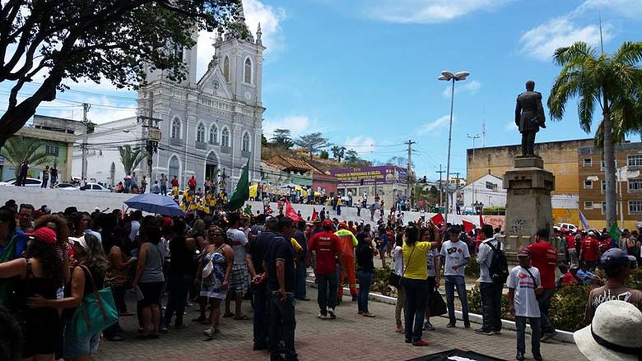 Alagoas adere à mobilização nacional contra a Reforma da Previdência