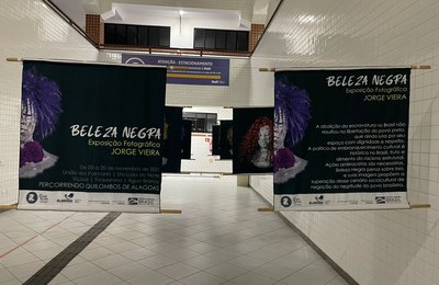 Exposição fotográfica “Beleza Negra” promove reflexão sobre o branqueamento da população preta