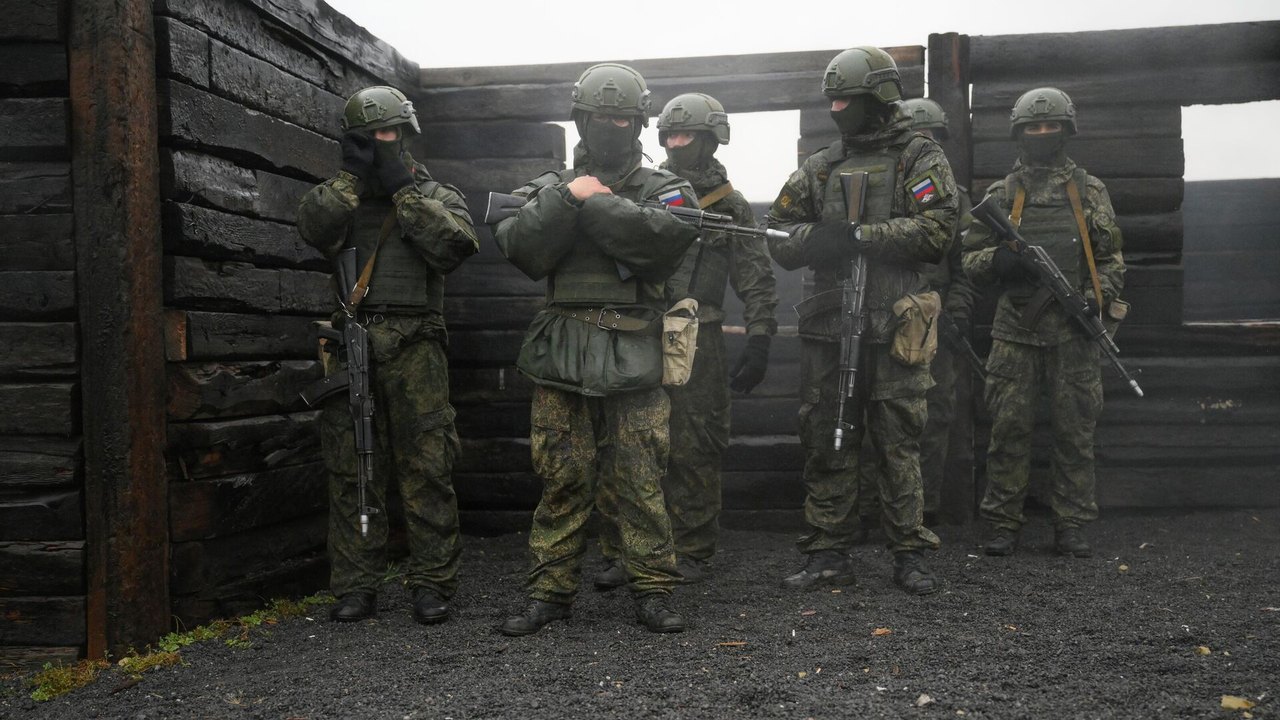 Exército russo liberta 763 prédios em Konstantinovka na última semana, diz MD