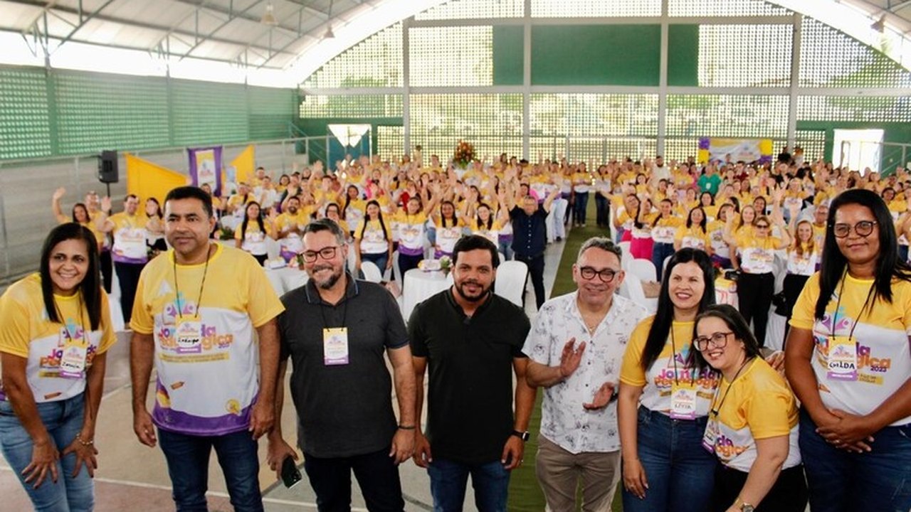 Com Jornada Pedagógica, prefeitura de Dois Riachos capacita profissionais para o início do ano letivo de 2023
