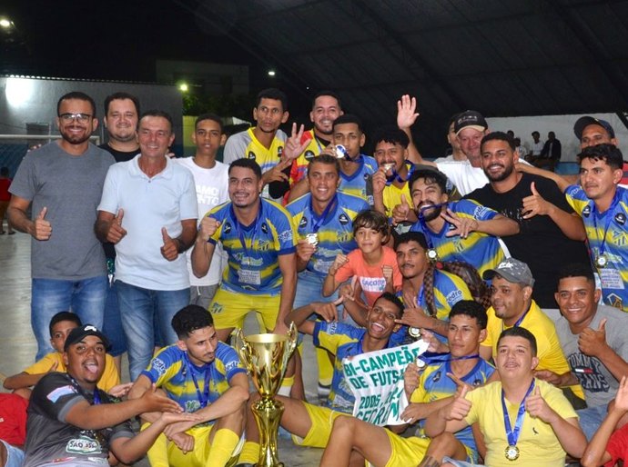 CECREM é o grande campeão do Campeonato Anadiense de Futsal