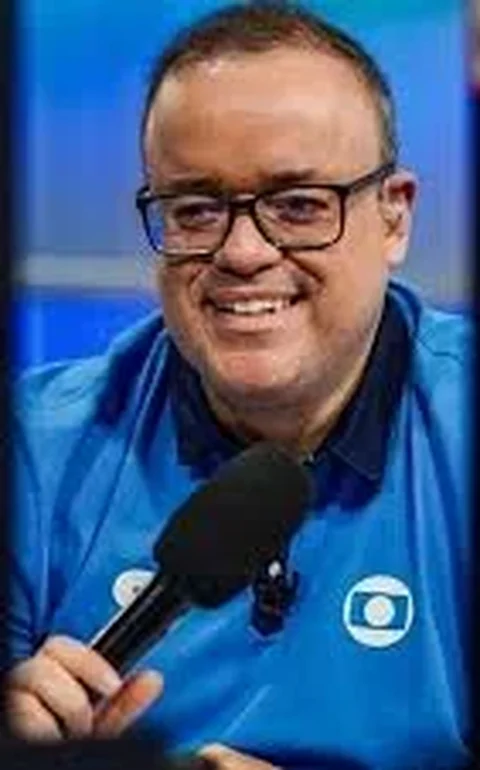 Everaldo Marques será o narrador da TV Globo nos jogos do Brasil na Copa do Mundo