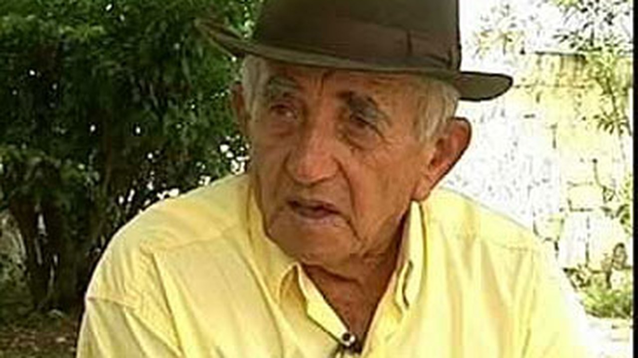 Morre Candeeiro, último cangaceiro de Lampião