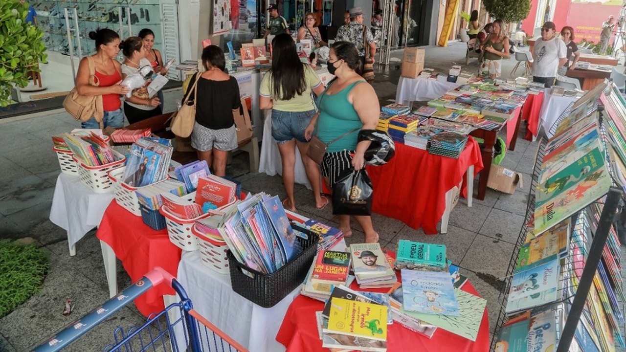 Venda de livros na Festa Literária de Penedo supera expectativas