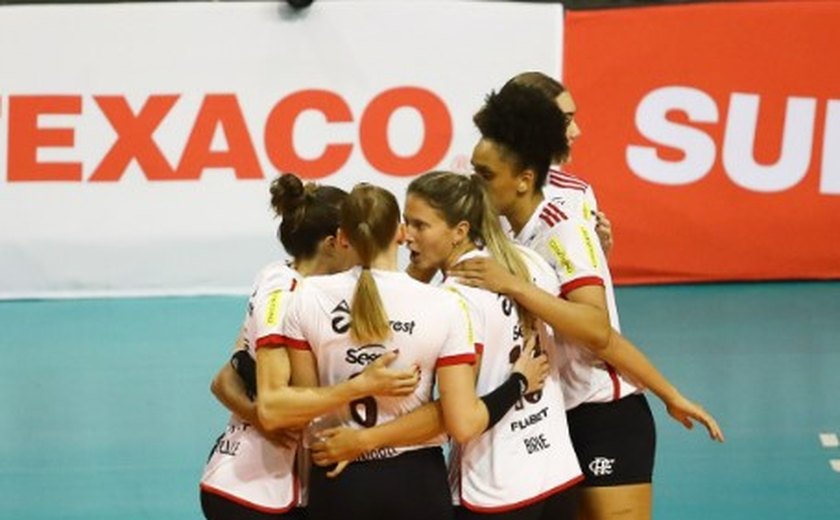 Flamengo é acusado de descumprir regulamento e escalar atletas irregulares no vôlei