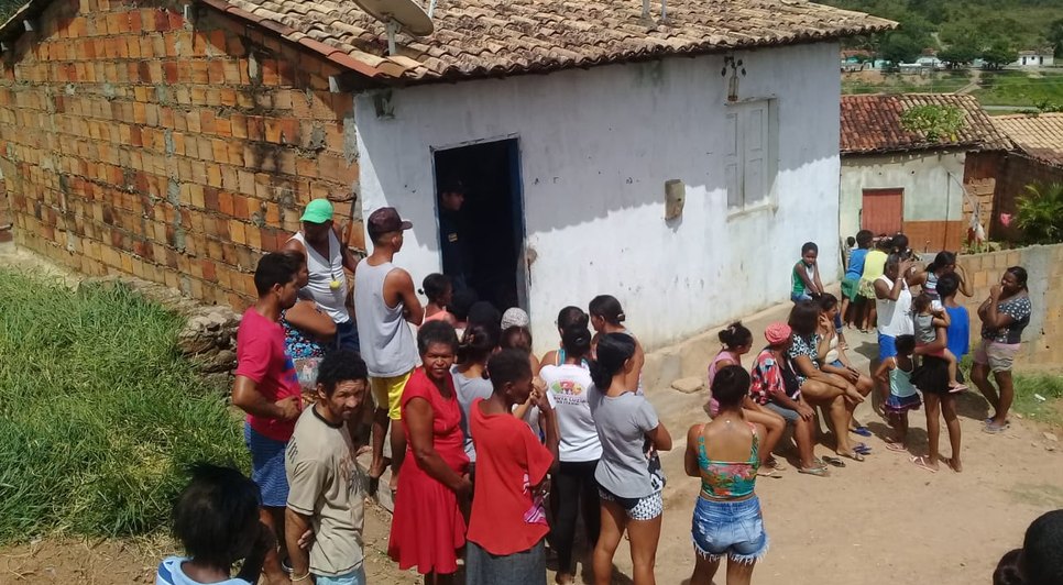 criança encontrada morta e estuprada Santa 