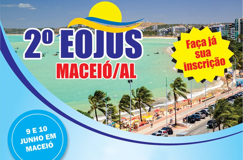 II Encontro dos Oficiais de Justiça de Alagoas recebe inscrições até dia 1º