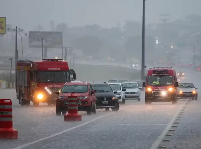 Chuvas atingem Nordeste, Norte e pontos isolados do Centro-Oeste