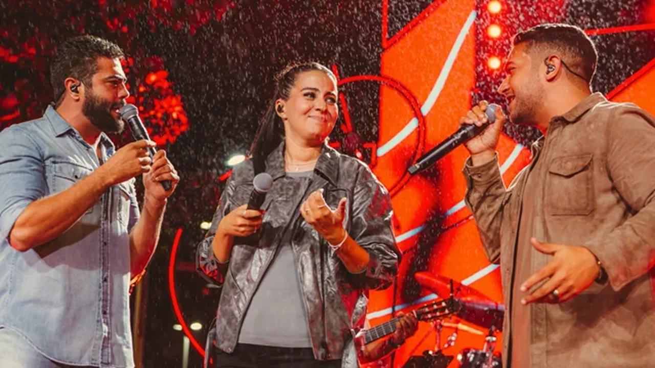 Bia Frazzo lança “Beatriz” ao lado de Henrique e Juliano