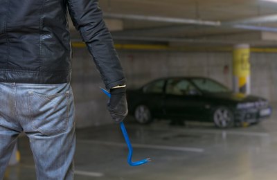 Estacionamentos estão vulneráveis à criminalidade?