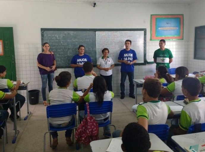 Anjos da Paz intensificam busca a dependentes químicos em Capela