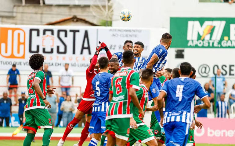 Após título da Copa Alagoas, CSE volta a campo nesta quarta-feira contra o CSA pela seletiva da Copa do Brasil; vaga pode render R$ 1 milhão ao clube