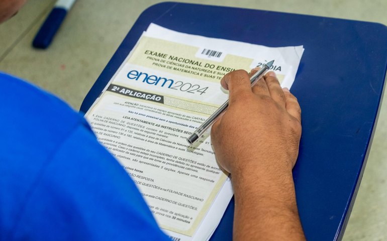 Seprev garante participação de 37 socioeducandos no Enem PPL 2024