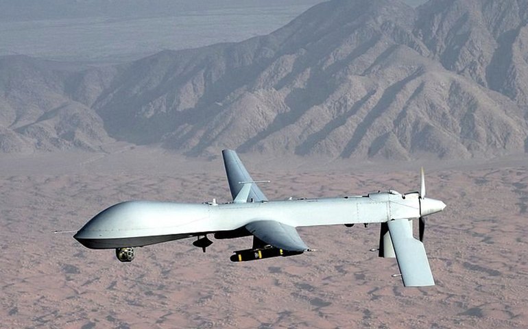 IRGC afirma ter abatido drone americano MQ-1 Predator sobre águas iranianas