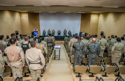 Polícia Militar promove aula inaugural do Curso de Promotor de Polícia Comunitária