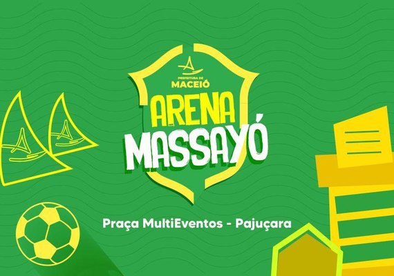 Prefeitura disponibiliza telão para transmissão de jogos do Brasil na Copa do Mundo