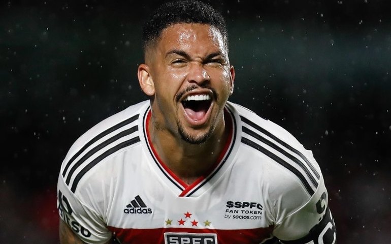 Luciano vira desfalque no São Paulo na Copa do Brasil e ataca arbitragem