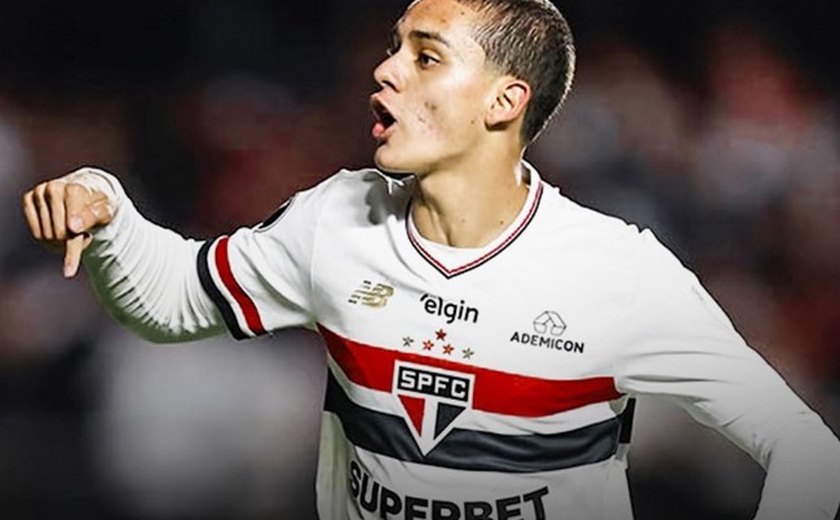 São Paulo é salvo por Lucca, empata com Libertad e garante classificação na Libertadores