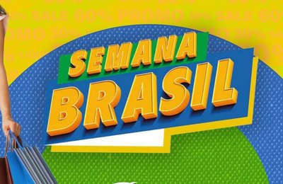 Parque Shopping participa da Semana Brasil com promoções de até 70%