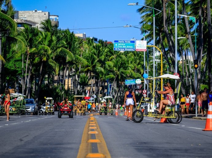 Espaço da Rua Aberta será ampliado no domingo (23)