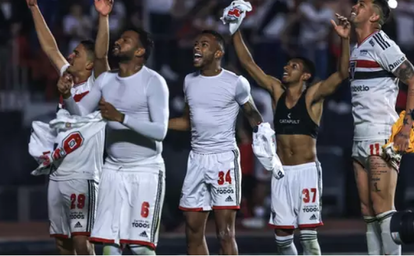 São Paulo fatura quantia milionária com classificação na Copa Sul-Americana ao eliminar o Atlético-GO