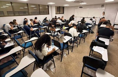 Do sertão ao agreste: estudantes do interior fazem prova para estágio no TJAL